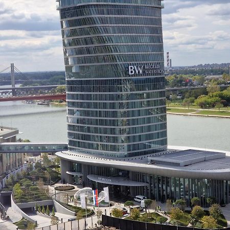 Beograd Na Vodi - BW Arcadia Luxury Lejlighed Eksteriør billede