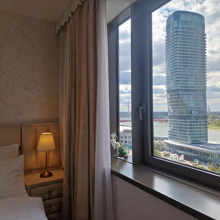 Beograd Na Vodi - BW Arcadia Luxury Lejlighed Eksteriør billede