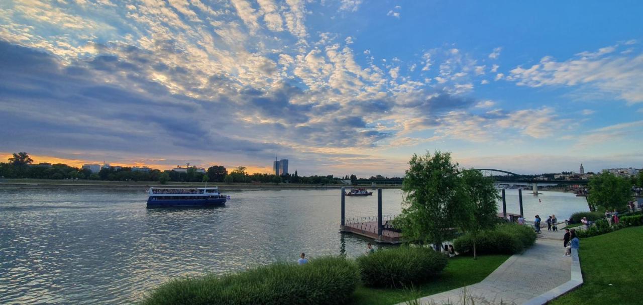 Beograd Na Vodi - BW Arcadia Luxury Lejlighed Eksteriør billede