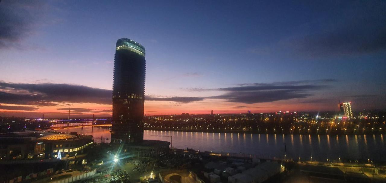 Beograd Na Vodi - BW Arcadia Luxury Lejlighed Eksteriør billede