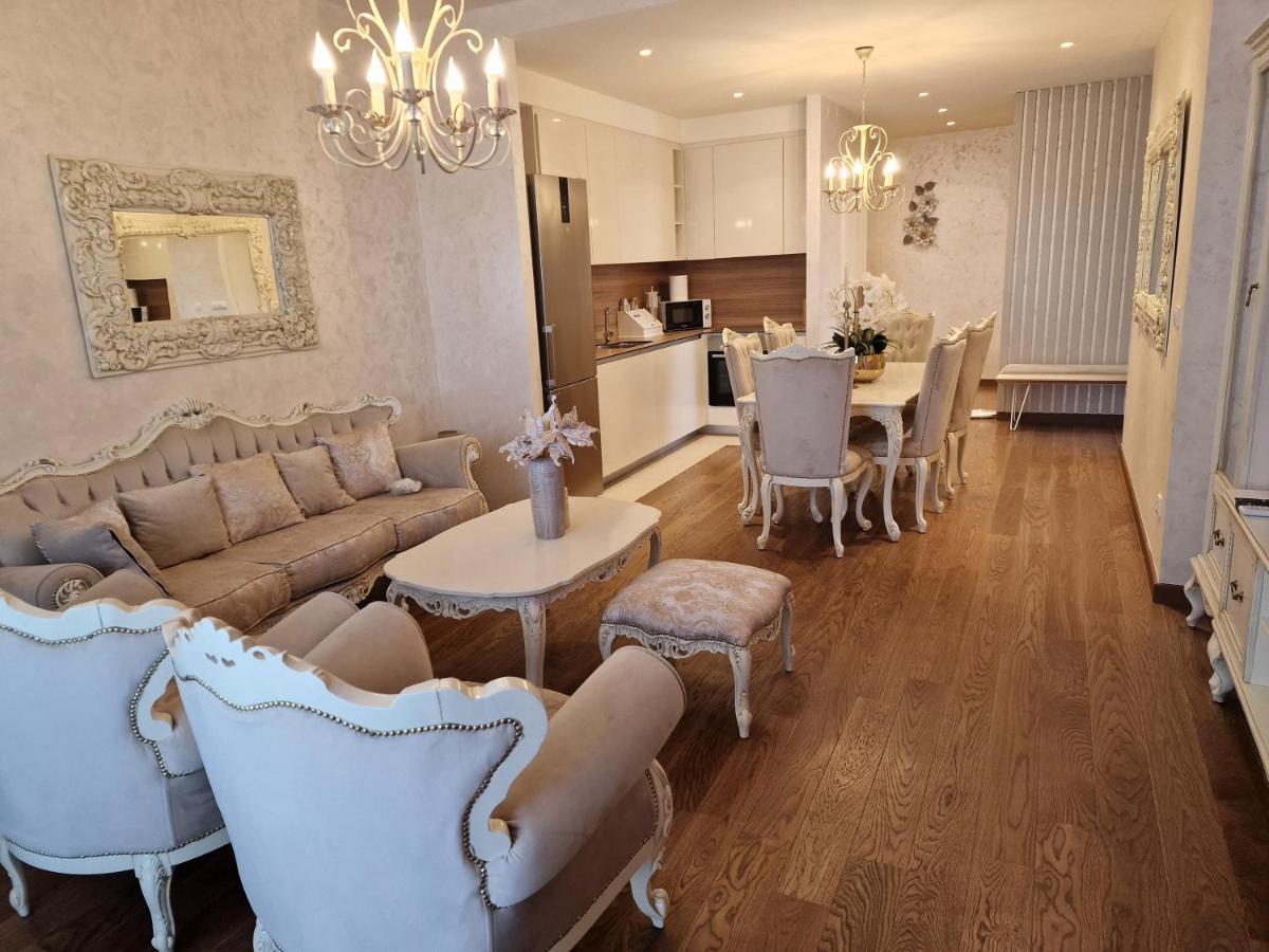 Beograd Na Vodi - BW Arcadia Luxury Lejlighed Eksteriør billede
