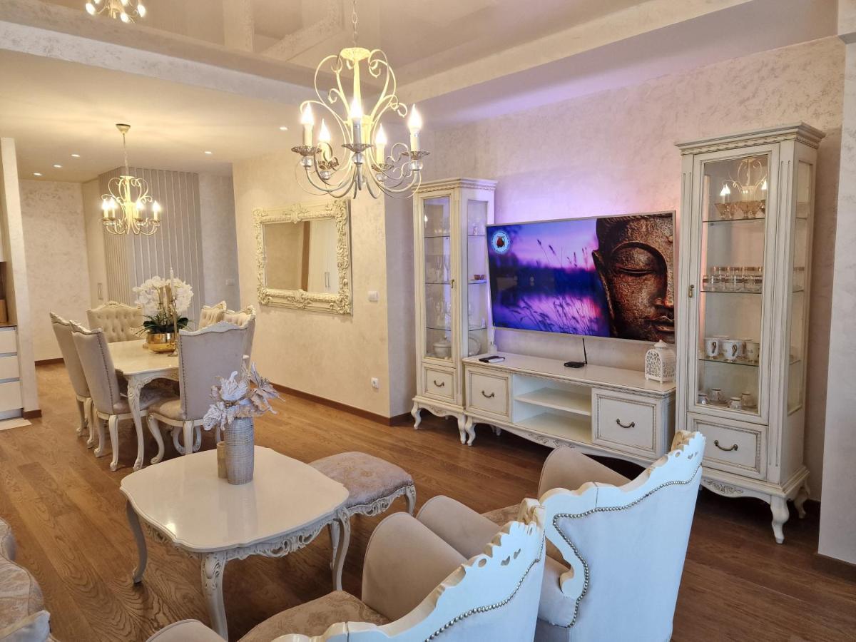 Beograd Na Vodi - BW Arcadia Luxury Lejlighed Eksteriør billede