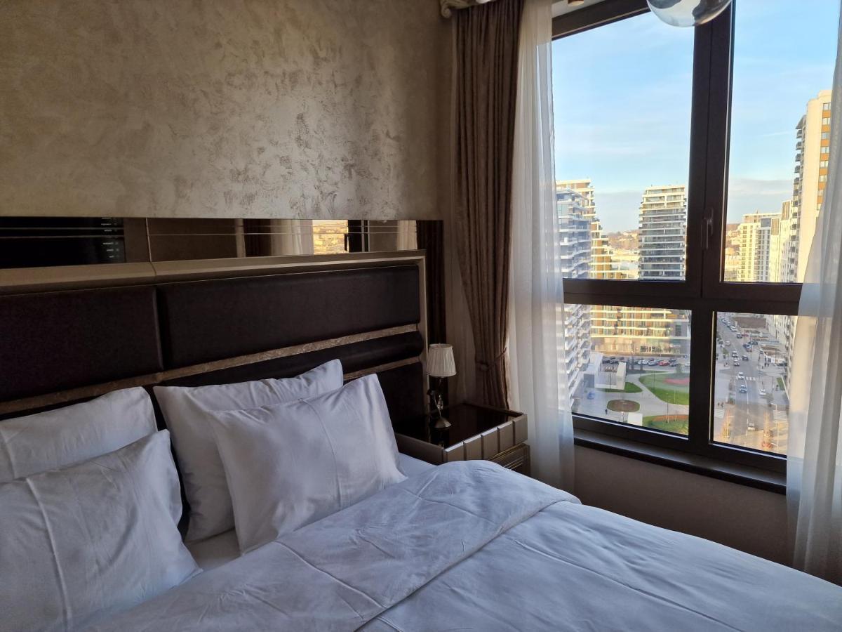 Beograd Na Vodi - BW Arcadia Luxury Lejlighed Eksteriør billede