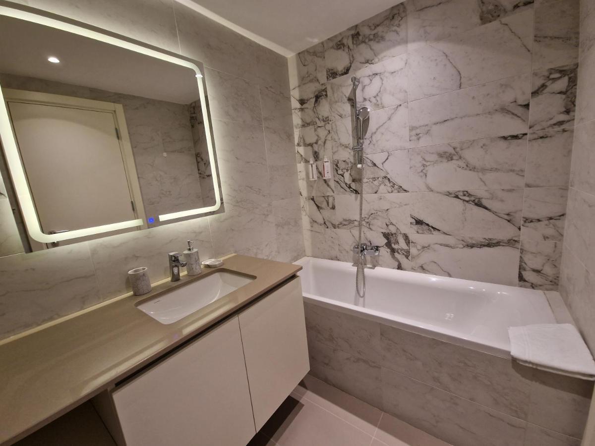 Beograd Na Vodi - BW Arcadia Luxury Lejlighed Eksteriør billede