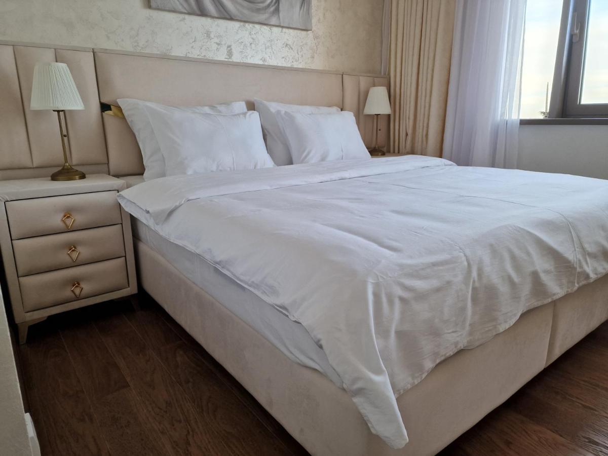 Beograd Na Vodi - BW Arcadia Luxury Lejlighed Eksteriør billede