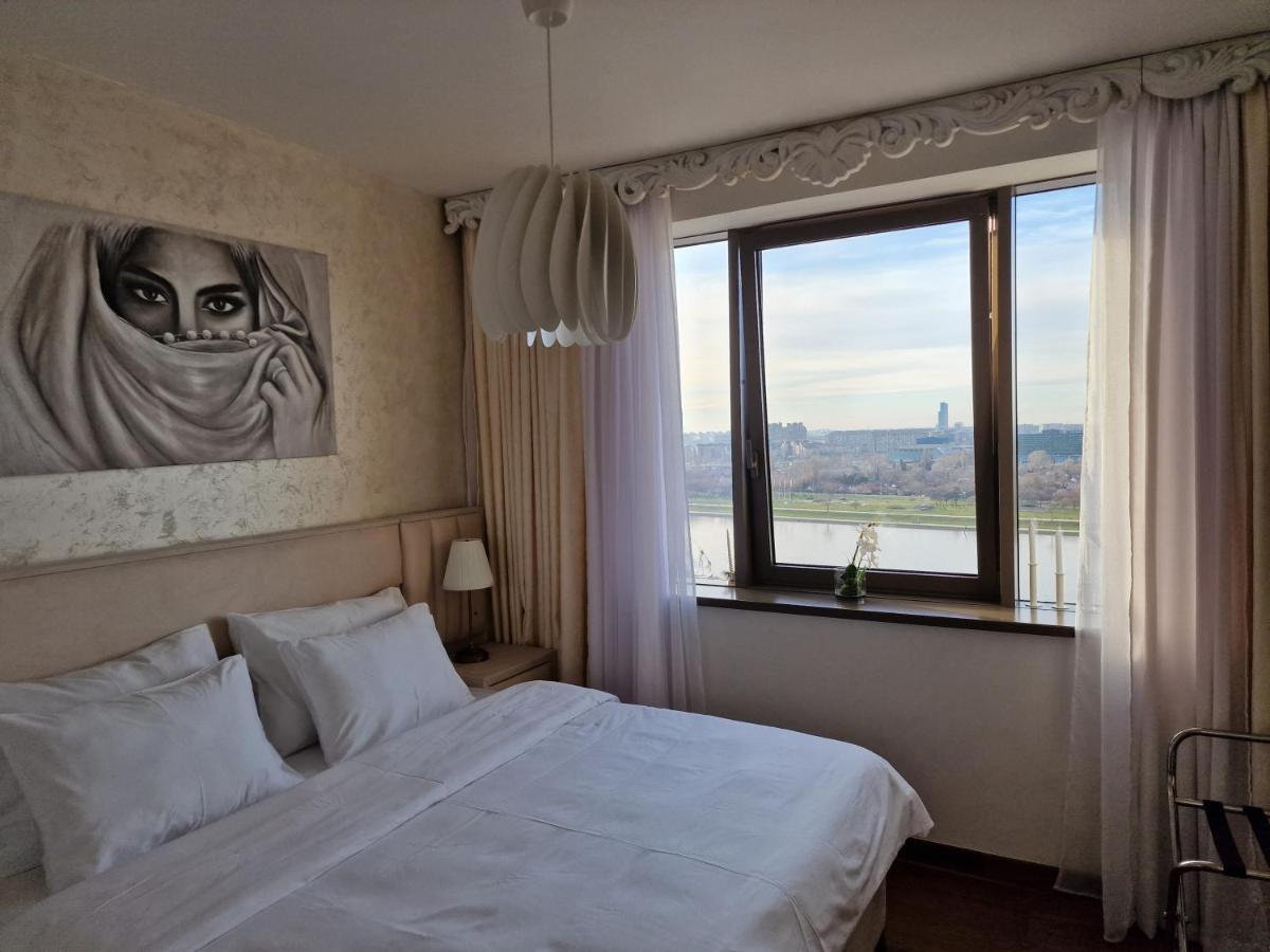 Beograd Na Vodi - BW Arcadia Luxury Lejlighed Eksteriør billede