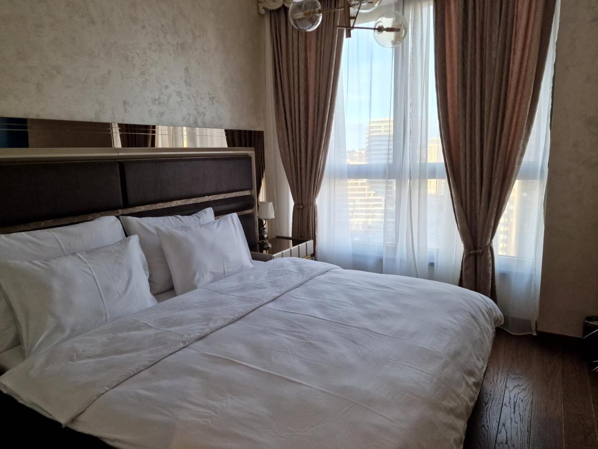 Beograd Na Vodi - BW Arcadia Luxury Lejlighed Eksteriør billede