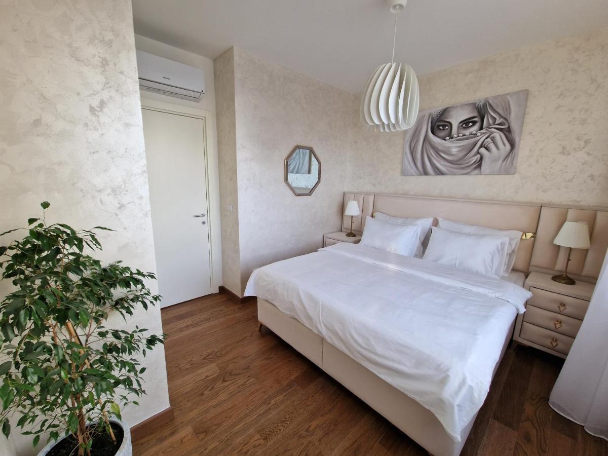 Beograd Na Vodi - BW Arcadia Luxury Lejlighed Eksteriør billede