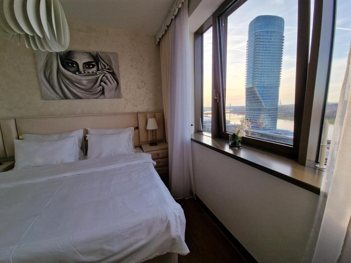 Beograd Na Vodi - BW Arcadia Luxury Lejlighed Eksteriør billede