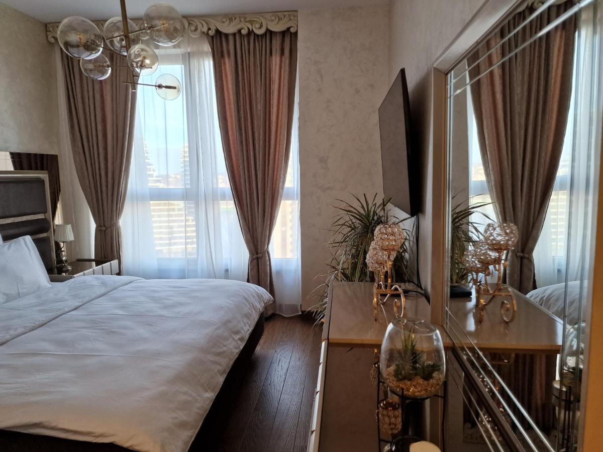 Beograd Na Vodi - BW Arcadia Luxury Lejlighed Eksteriør billede