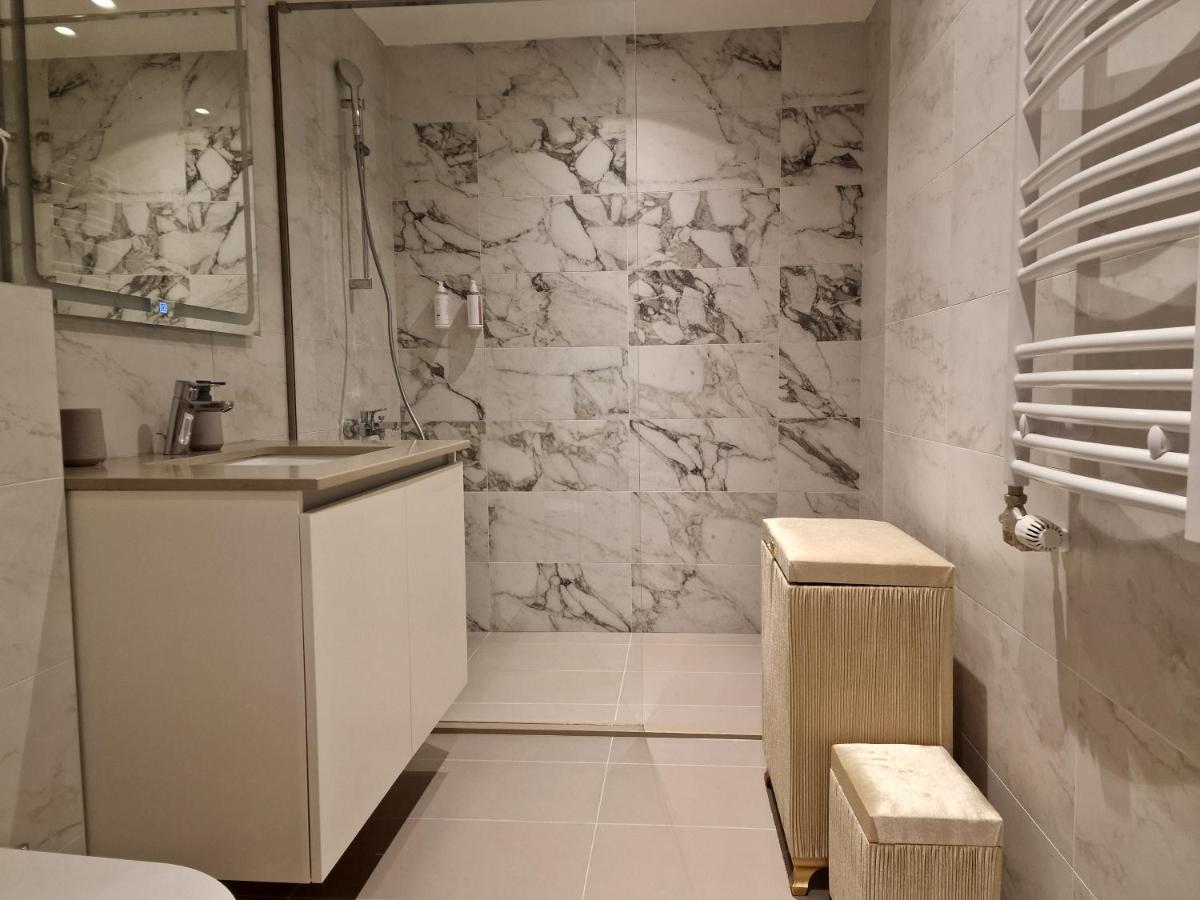 Beograd Na Vodi - BW Arcadia Luxury Lejlighed Eksteriør billede
