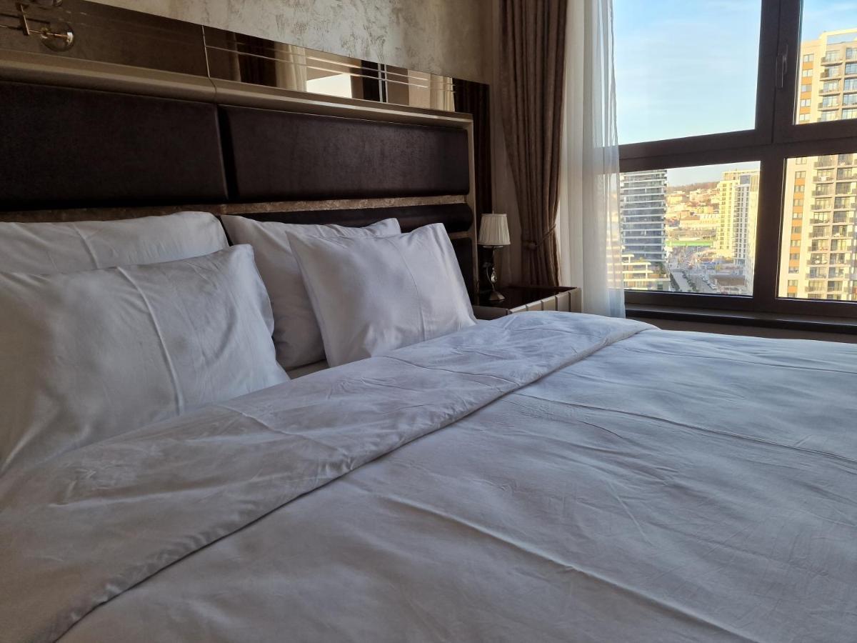 Beograd Na Vodi - BW Arcadia Luxury Lejlighed Eksteriør billede