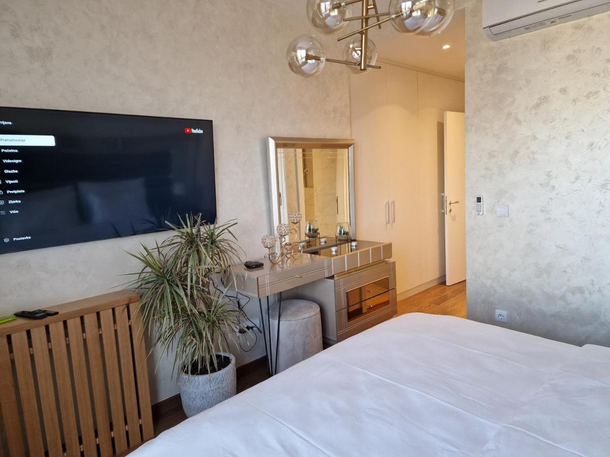 Beograd Na Vodi - BW Arcadia Luxury Lejlighed Eksteriør billede