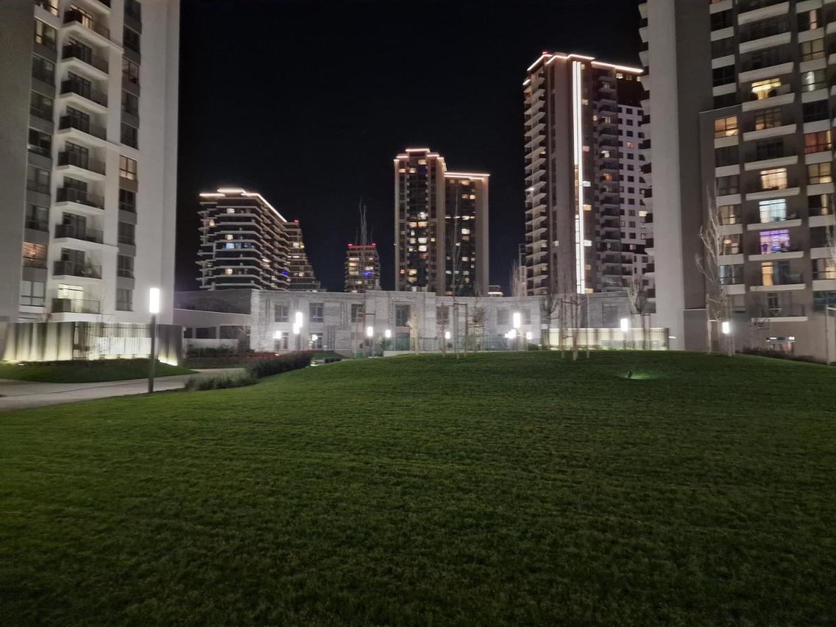 Beograd Na Vodi - BW Arcadia Luxury Lejlighed Eksteriør billede