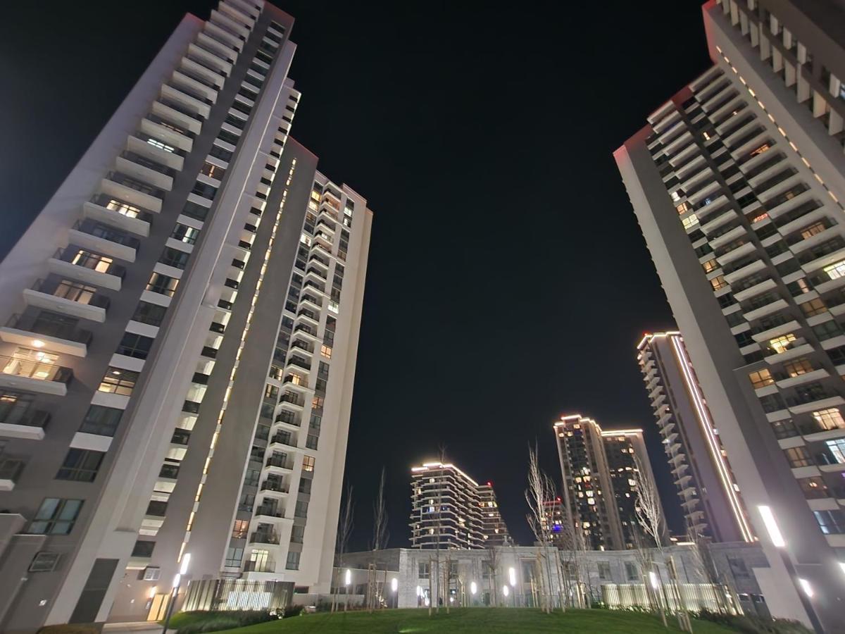 Beograd Na Vodi - BW Arcadia Luxury Lejlighed Eksteriør billede