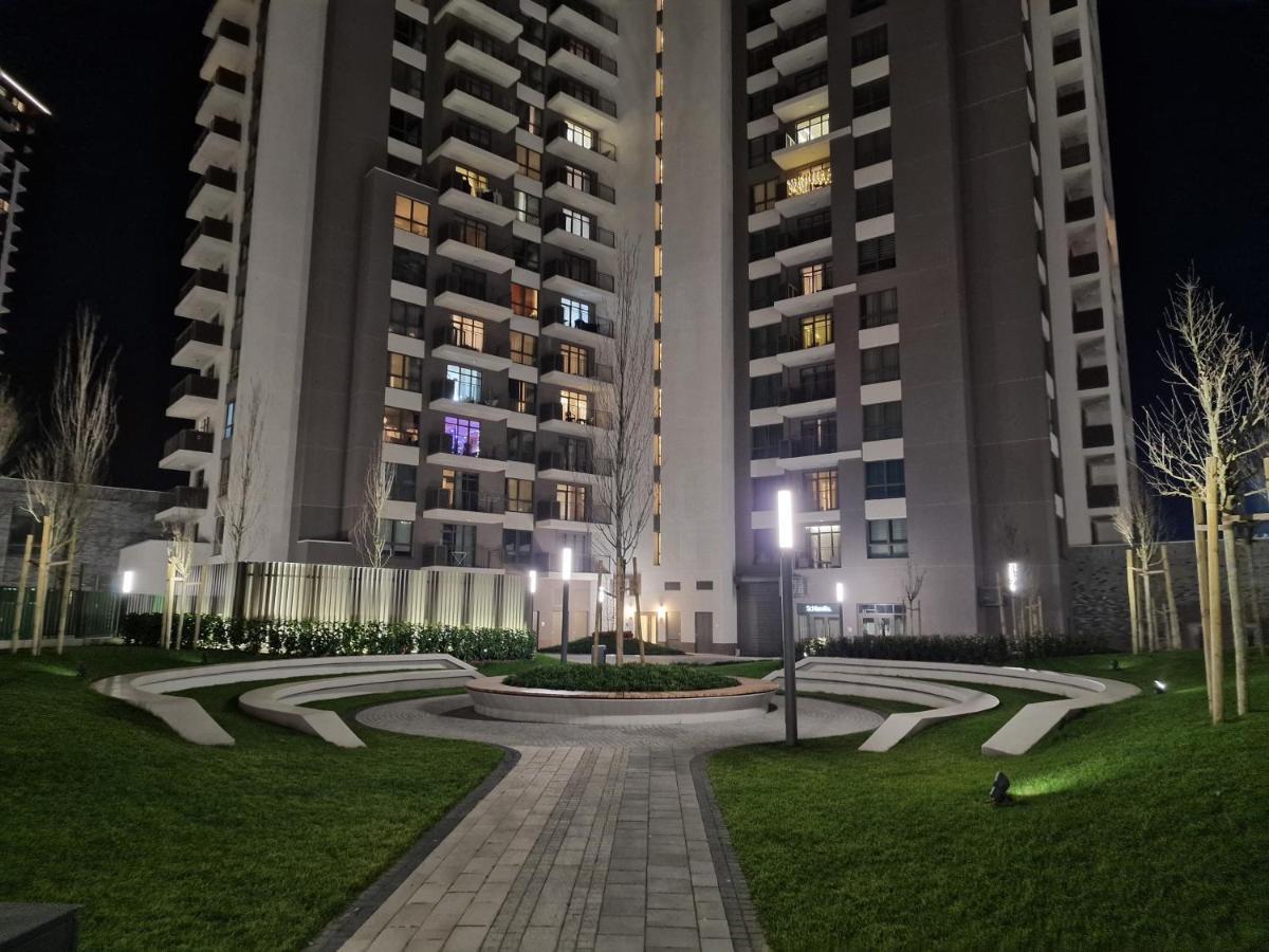 Beograd Na Vodi - BW Arcadia Luxury Lejlighed Eksteriør billede