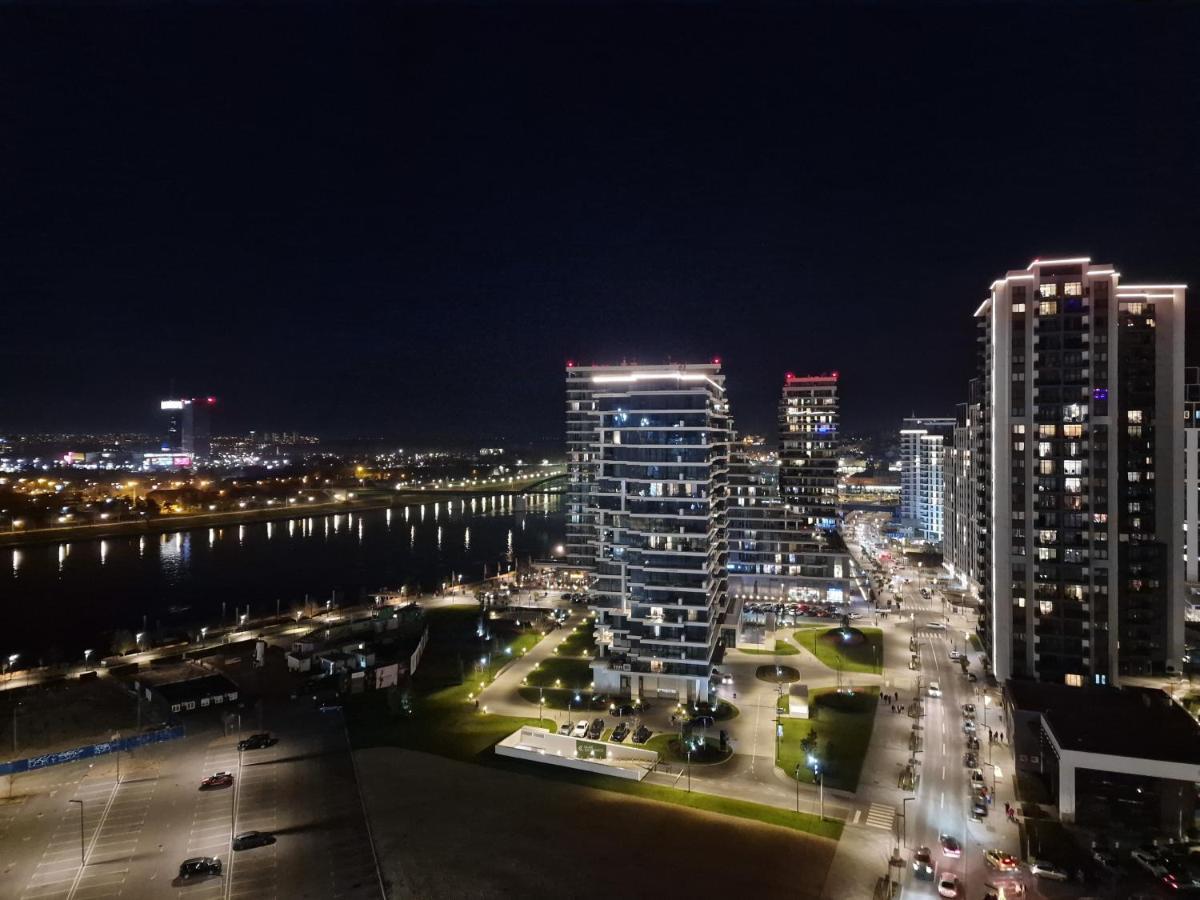 Beograd Na Vodi - BW Arcadia Luxury Lejlighed Eksteriør billede