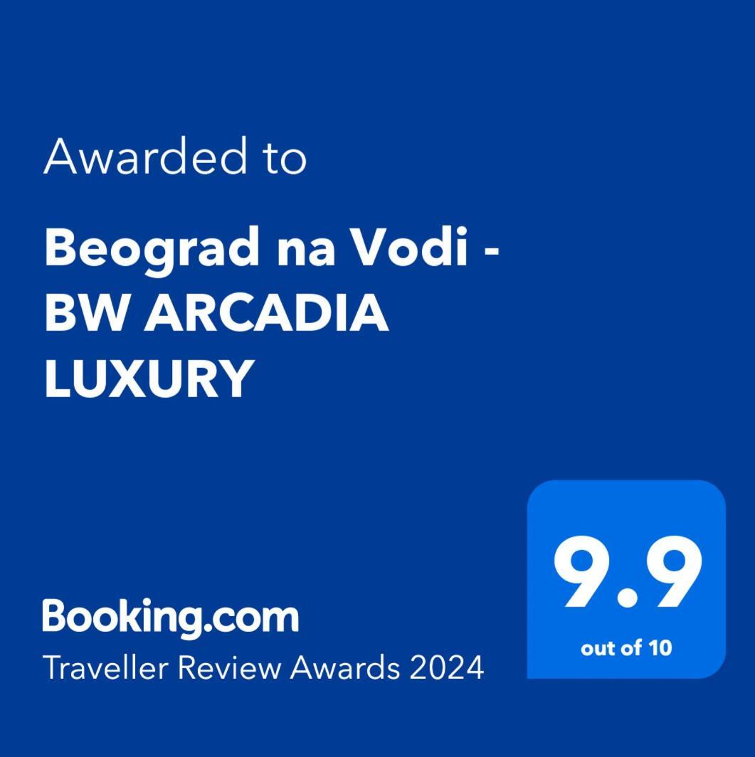 Beograd Na Vodi - BW Arcadia Luxury Lejlighed Eksteriør billede